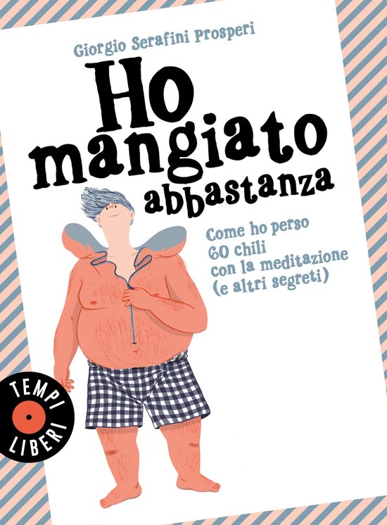 Ho mangiato abbastanza - cover