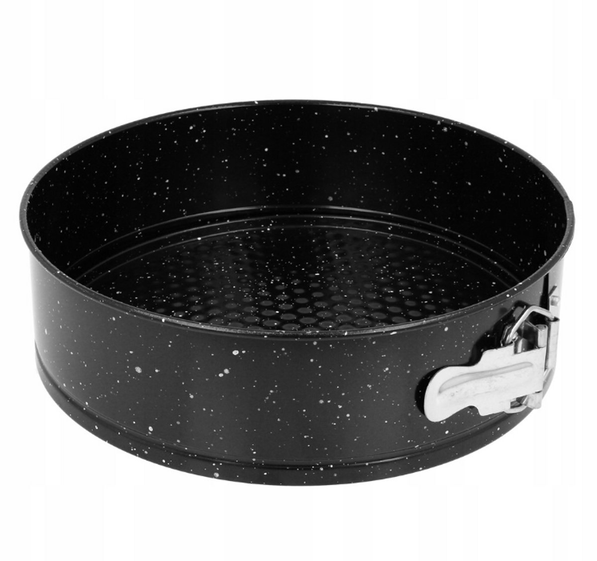 Brunbeste Springvorm 22 cm – Ronde Taartvorm – Antiaanbaklaag – Met Losse Bodem – foto 3