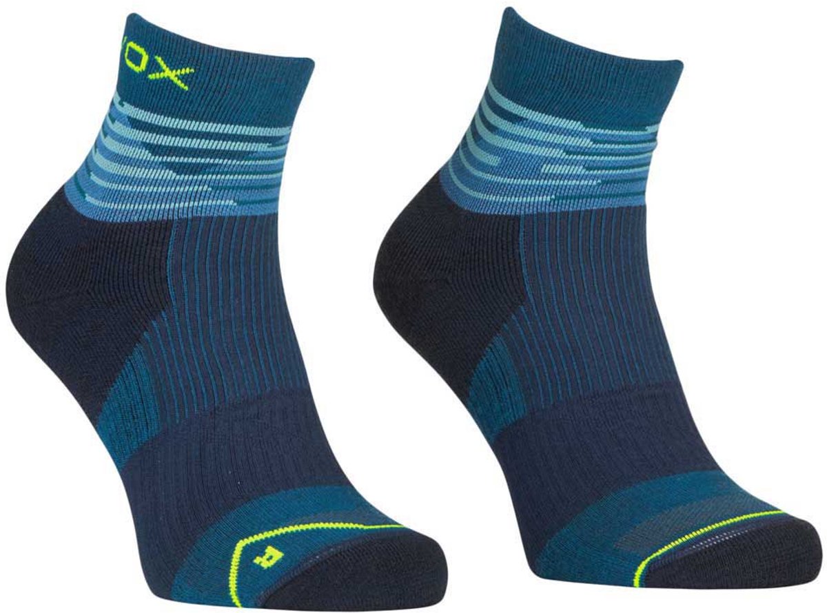 Ortovox All Mountain Quarter Korte Sokken Blauw EU 42-44 Man