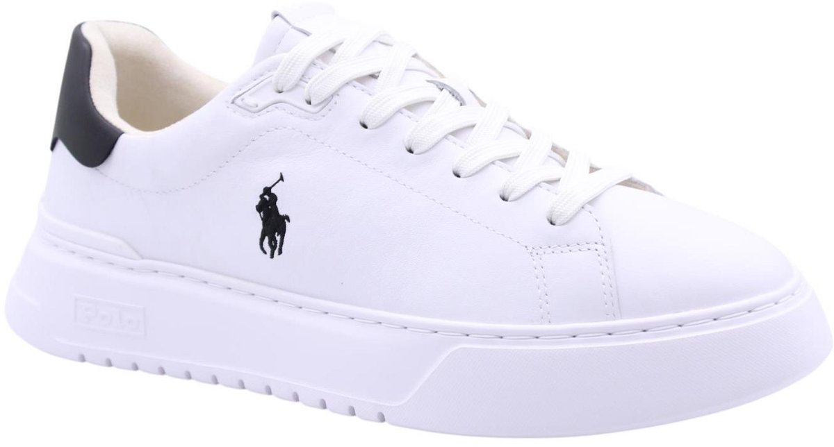 Ralph Lauren - Schoenen - Wit - Heren - Maat 45 -