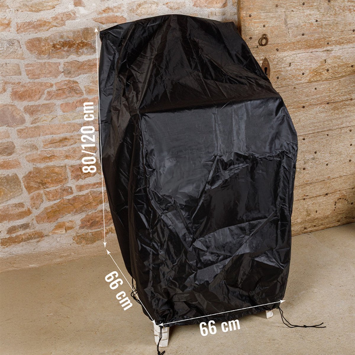 Hoes L 66 x B 66 x H 120 cm voor tuinstoelen