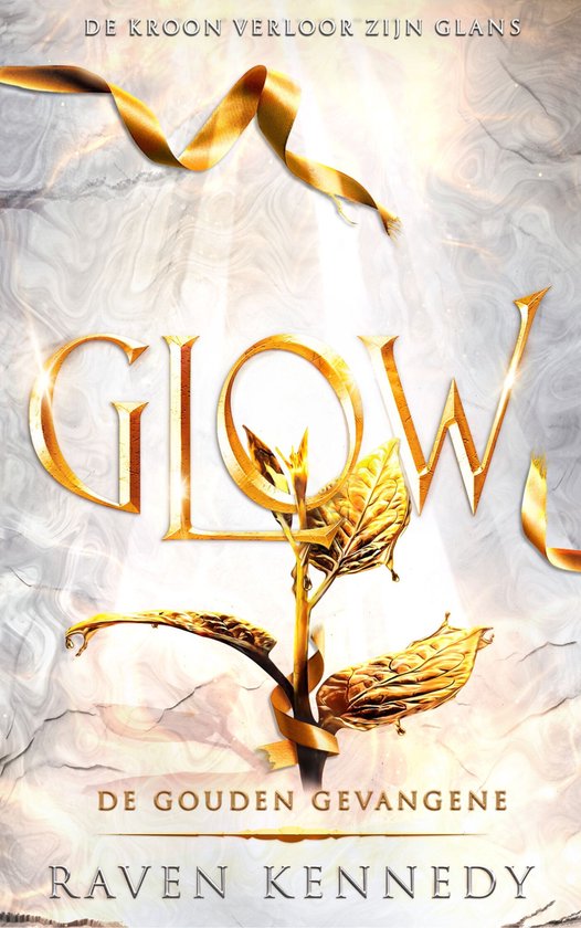 De gouden gevangene 4 - Glow - cover