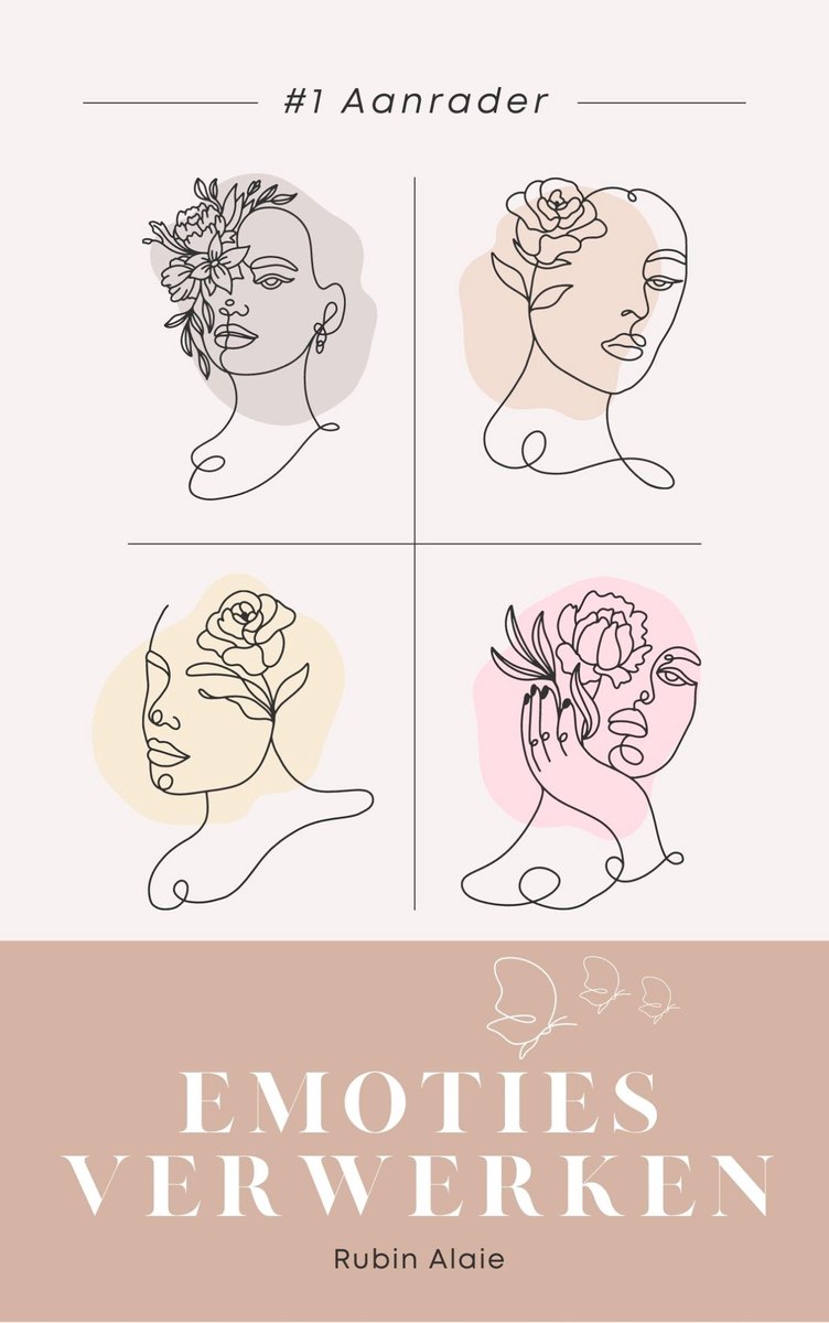 Omslag van Emoties Verwerken & Beter Begrijpen: Wat Moet Je Ermee? Doe-Boek Met De Beste Tools & Technieken Voor Jouw Emoties