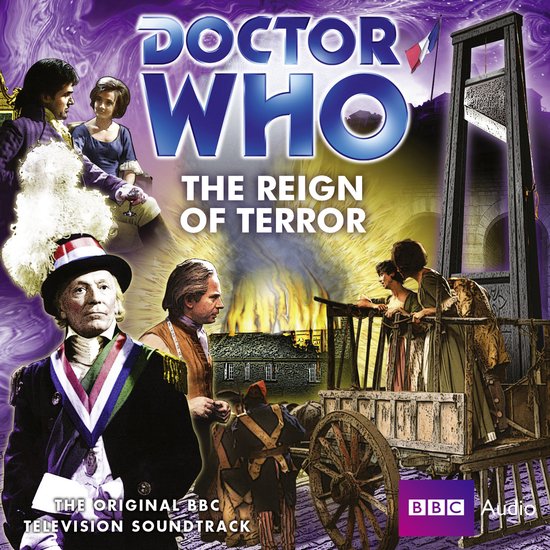 Doctor Who: The Reign Of Terror - cover