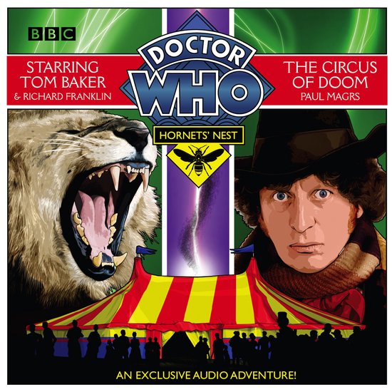 Doctor Who Hornets' Nest 3: The Circus Of Doom - cover