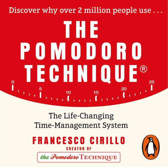 The Pomodoro Technique - cover