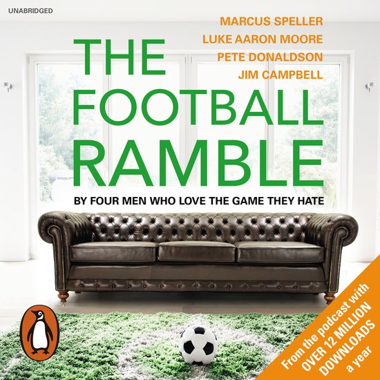 The Football Ramble - cover