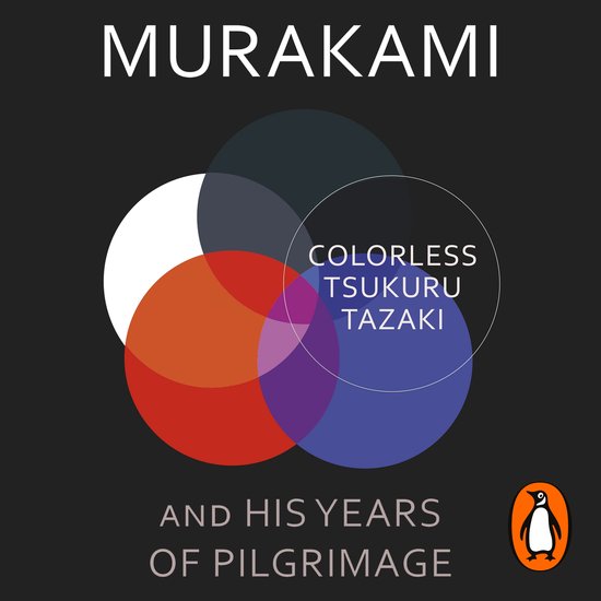 Colorless Tsukuru Tazaki and His Years of Pilgrimage - cover