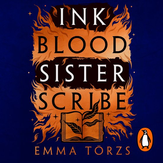 Ink Blood Sister Scribe - cover