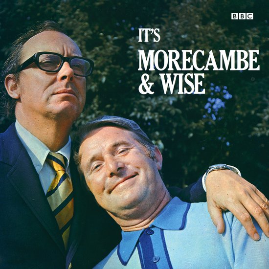 It's Morecambe & Wise - cover