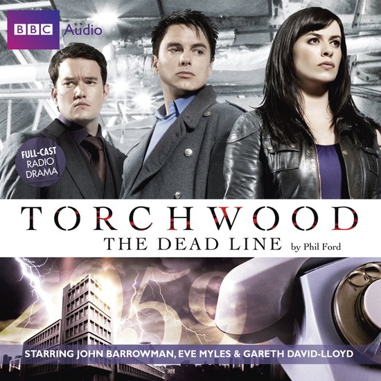 Torchwood: The Dead Line - cover
