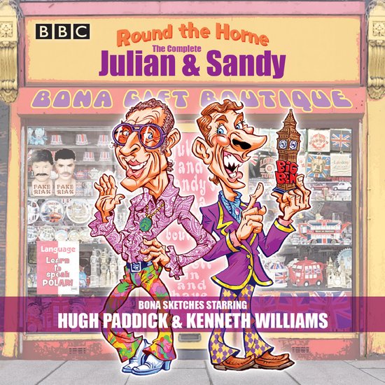 Round the Horne: The Complete Julian & Sandy - cover
