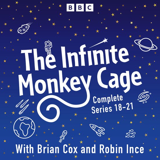 The Infinite Monkey Cage5-The Infinite Monkey Cage: Series 1 ... - cover