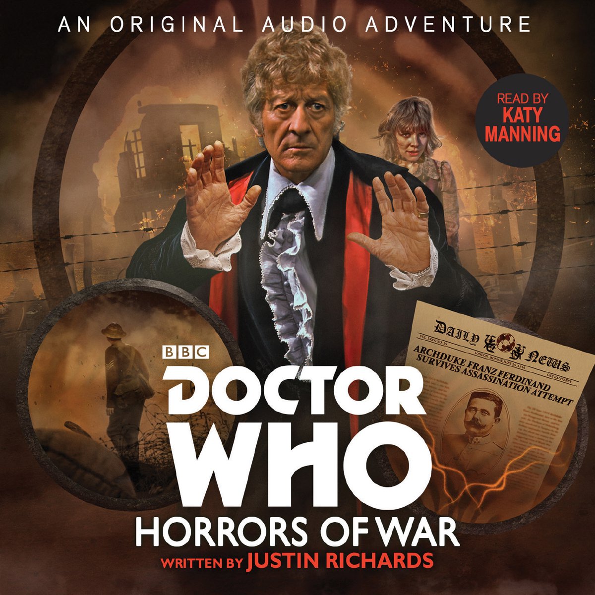 Omslag van Doctor Who: Horrors of War