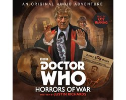 Omslag van Doctor Who: Horrors of War