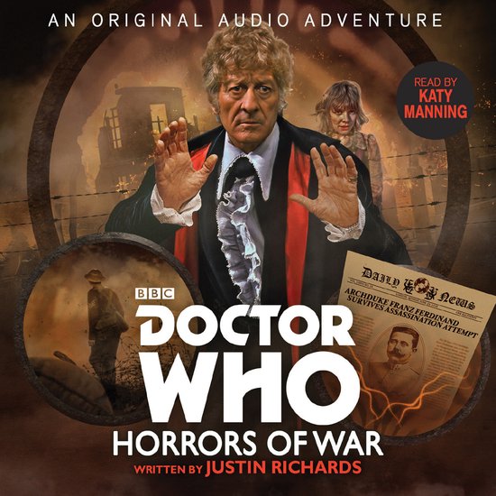 Doctor Who: Horrors of War - cover