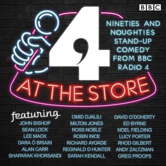 4 at the Store - cover