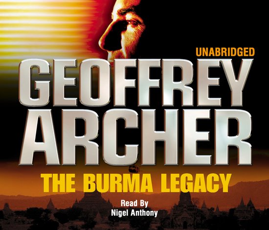 The Burma Legacy - cover