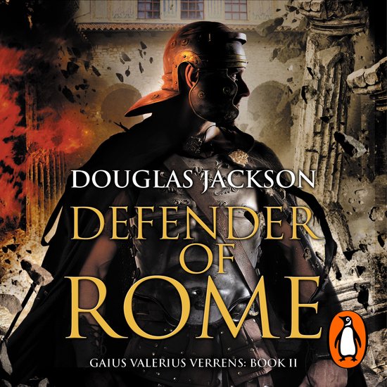 Gaius Valerius Verrens2- Defender of Rome - cover