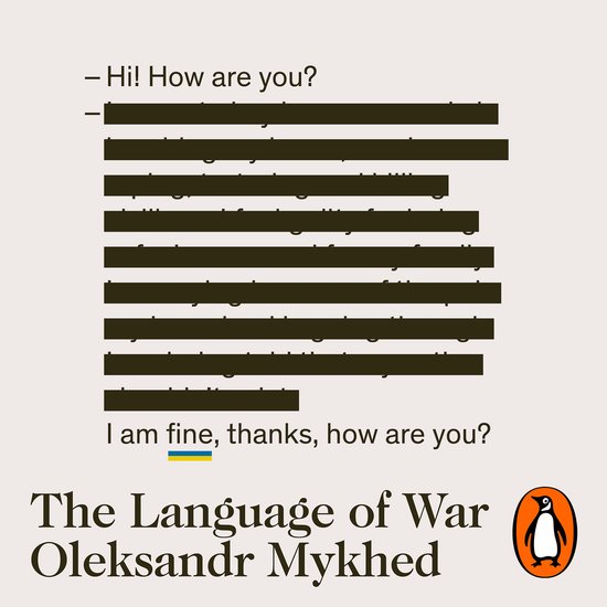The Language of War - cover