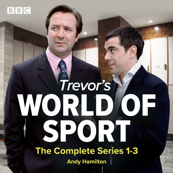 Trevor's World of Sport: The Complete Series 1-3 - cover