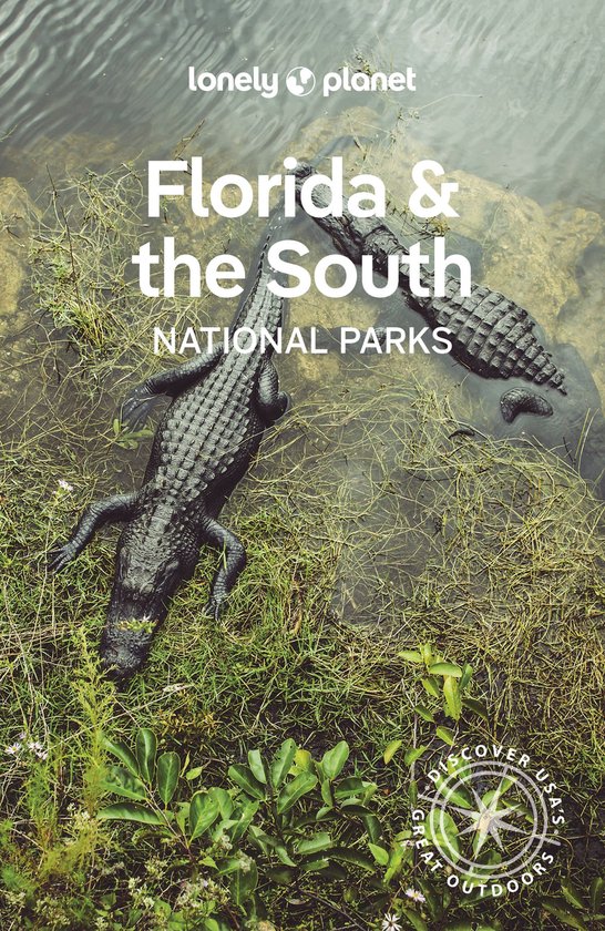 National Parks Guide - Lonely Planet Florida & the South's N ... - cover