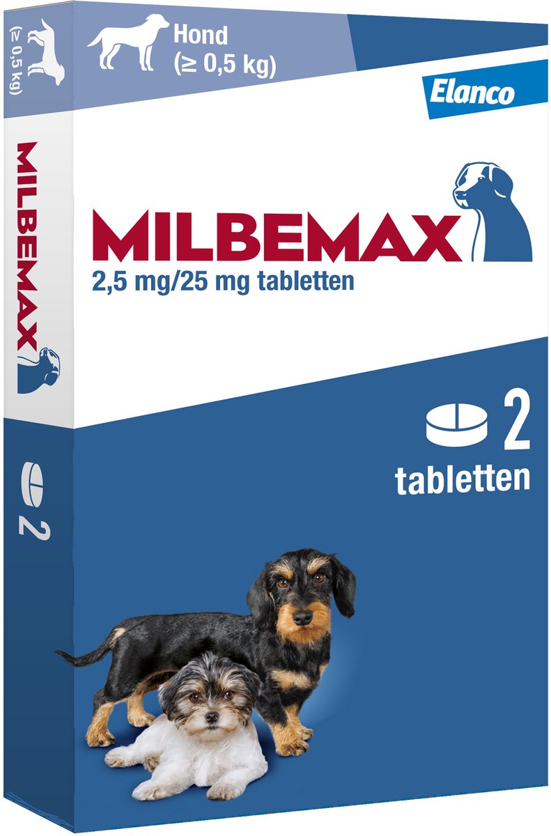 Milbemax Milbemax Hond - Anti wormenmiddel - 4 tab 10 Tot 75 Kg — afbeelding 7
