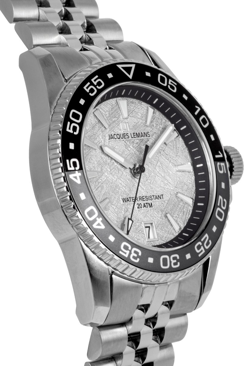 Datum horloge Liverpool Diver Grey