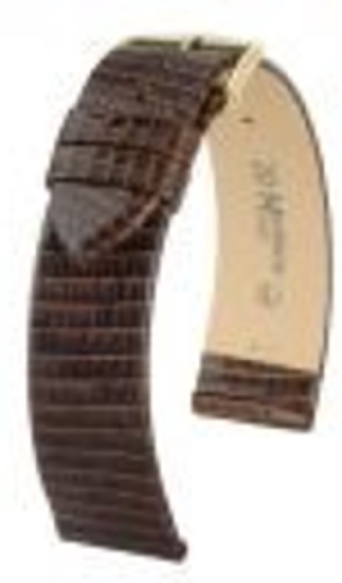 Hirsch Lizard 20mm Bruin