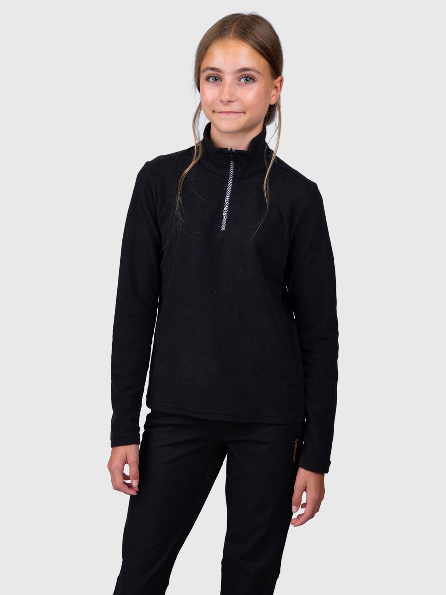Brunotti Rodiky-Print Snow Fleece Meisjes – Fleece Vest Wintersport Kleding Lichtgewicht Fleece Tussenlaag 176 1300 Wild Thing Fungi