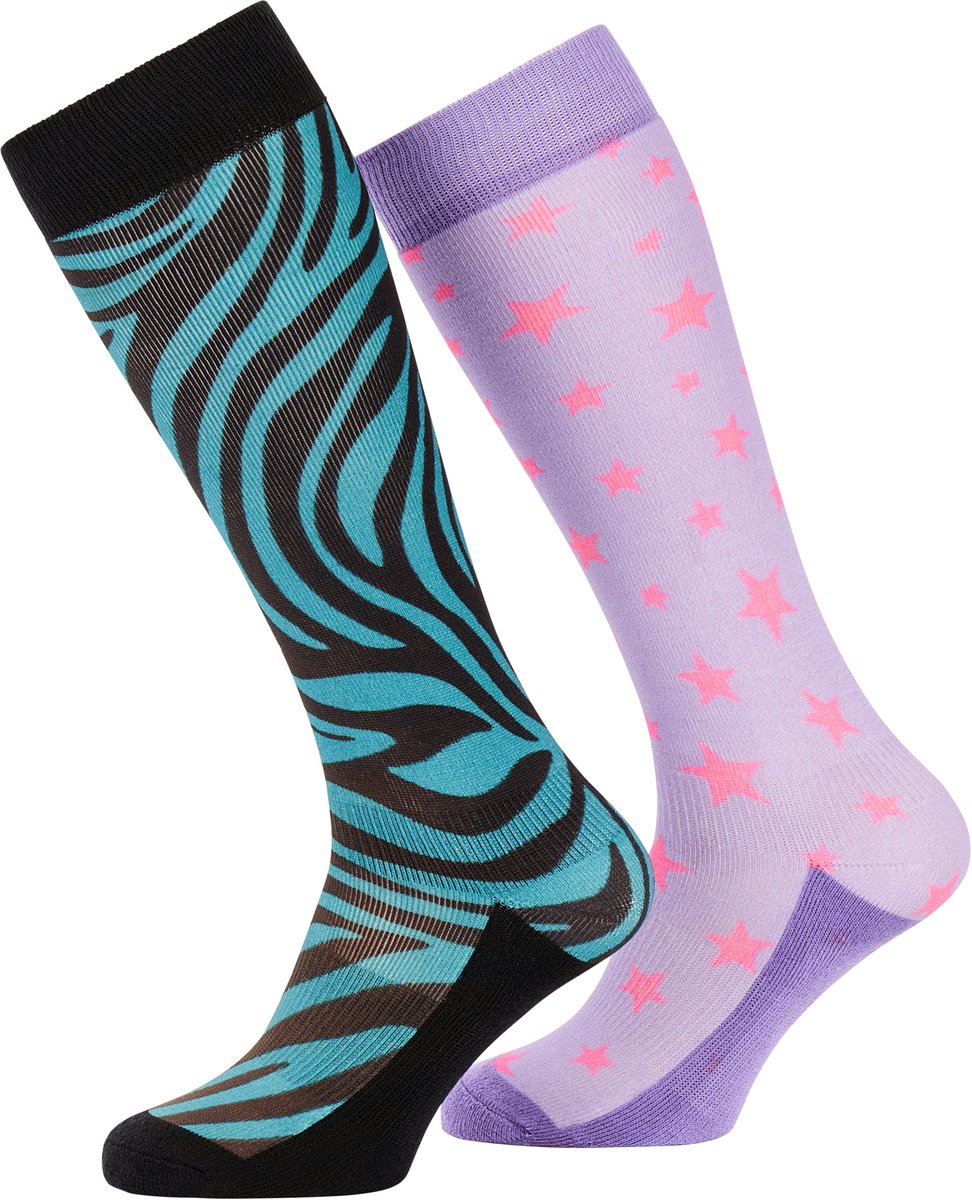 Protest Prtacademy Skisokken Dames Outdoor Blauw