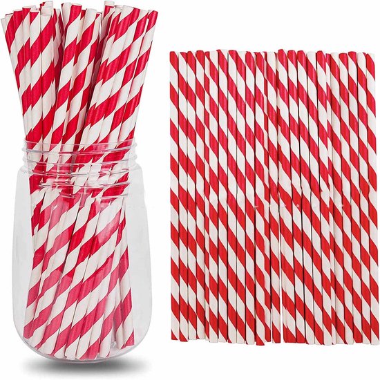 Kerst Tafeldecoratie Set - feestserviesset - Kerst Serviesset - 24 stuks ( bekers, rietjes, borden (ø 18 cm), servetten )& 1 tafelkleed (137x274 cm) - Feestelijke kersttafel versiering van Merkloos — afbeelding 4