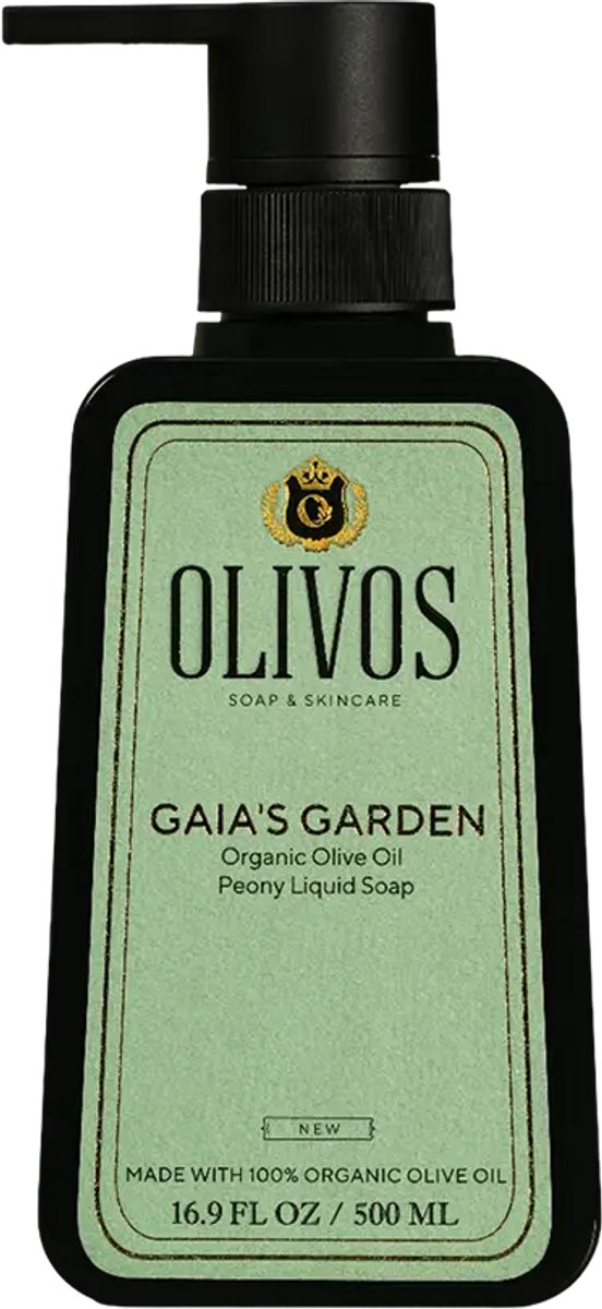 Olivos Gaia's Garden Olijfoliezeep - Pioenroos