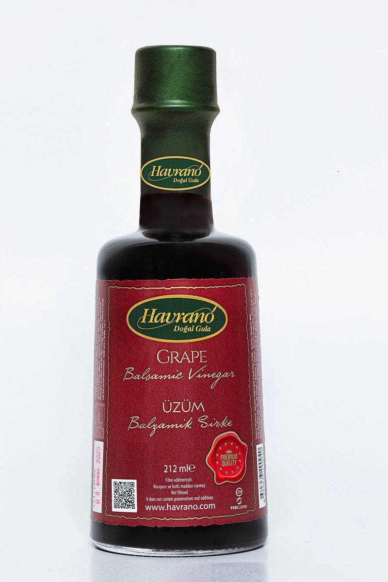 Havrano Balsamico Rode Druivenazijn