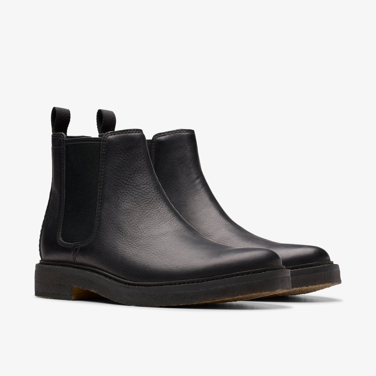 Clarks Shoes Clarkdale Easy Booties 1/2 Man Zwart