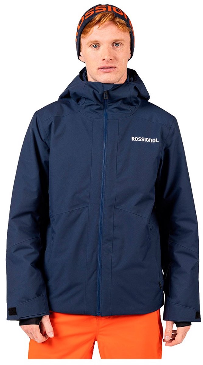 Rossignol Rochrun Insulated Ski Jas Heren Marineblauw