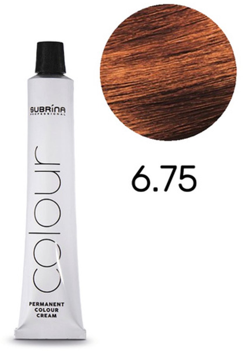 Farba Subrina Permanent Colour 6.75 ciemny blond ...