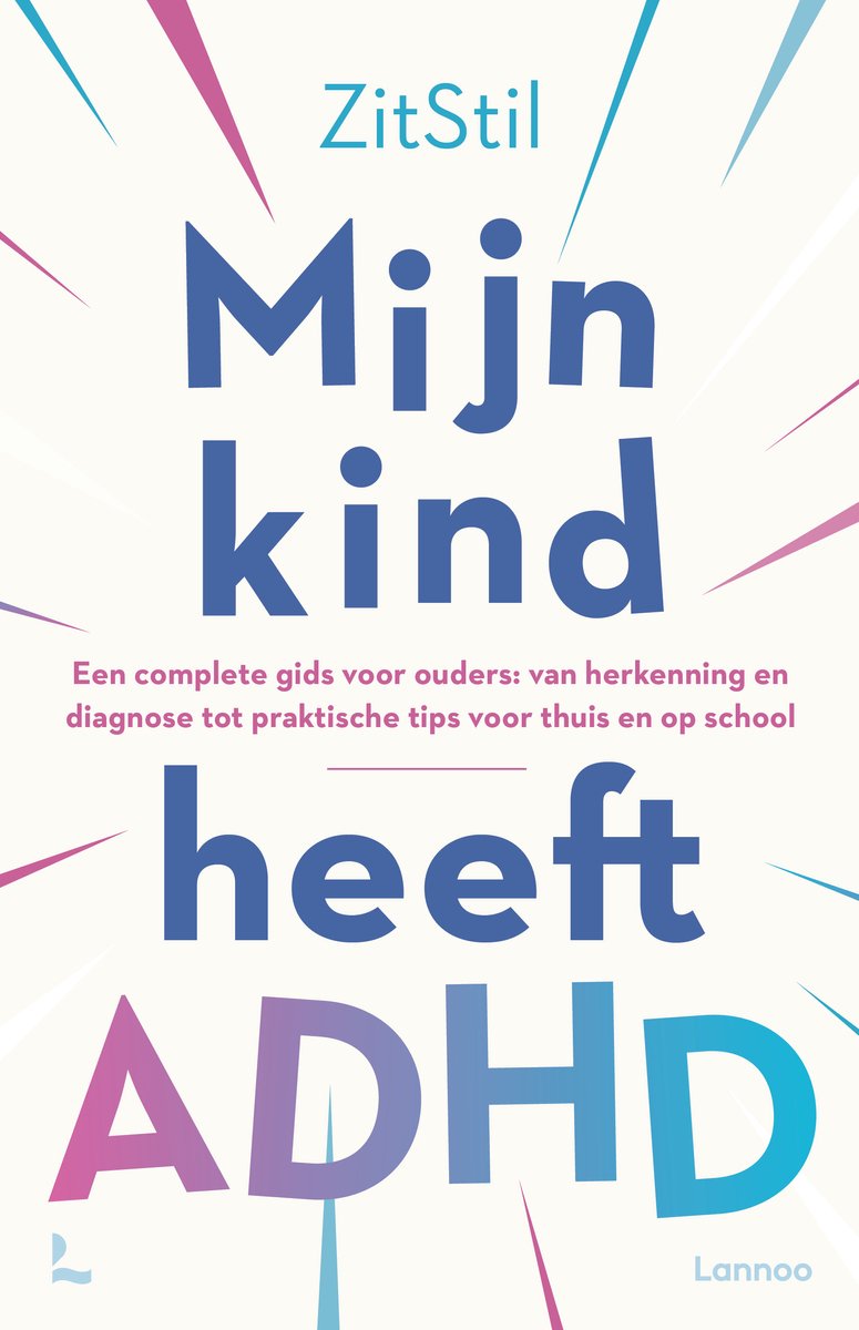 Omslag van Mijn kind heeft ADHD