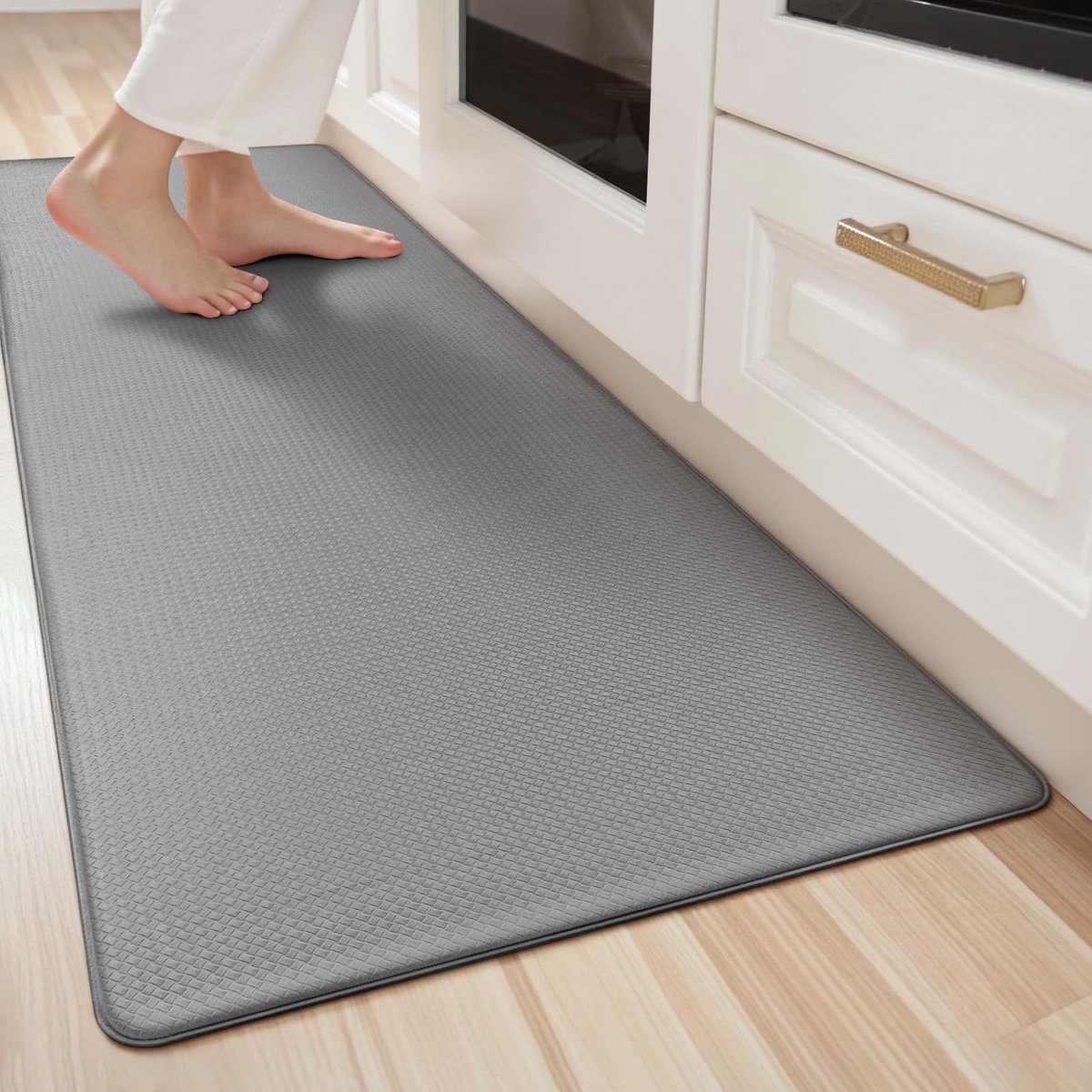 Ibenzoa® Wasbare antislip keukentapijt loper 60x180 cm voor keuken en hal