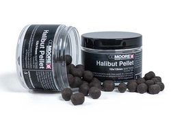 CC Moore Halibut Pellet Wafters - Maat : 10x12mm