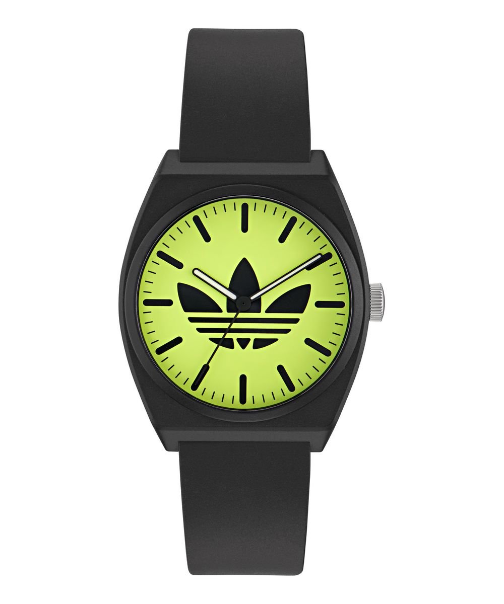 Adidas Originals Project Two AOST25549 Horloge - Resin - Zwart - Ø 38 mm