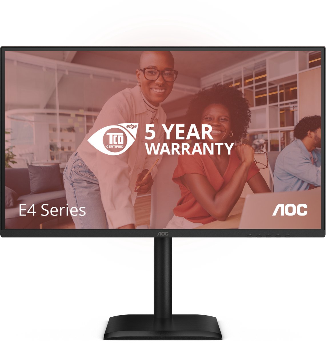 AOC – Q27E4CV – 27" QHD beeldscherm – USB-C 90W – IPS