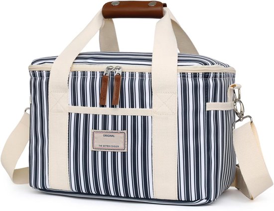 Lifewit Geïsoleerde Lunchtas en Koeltas, Crossbody Koelbox voor Dames