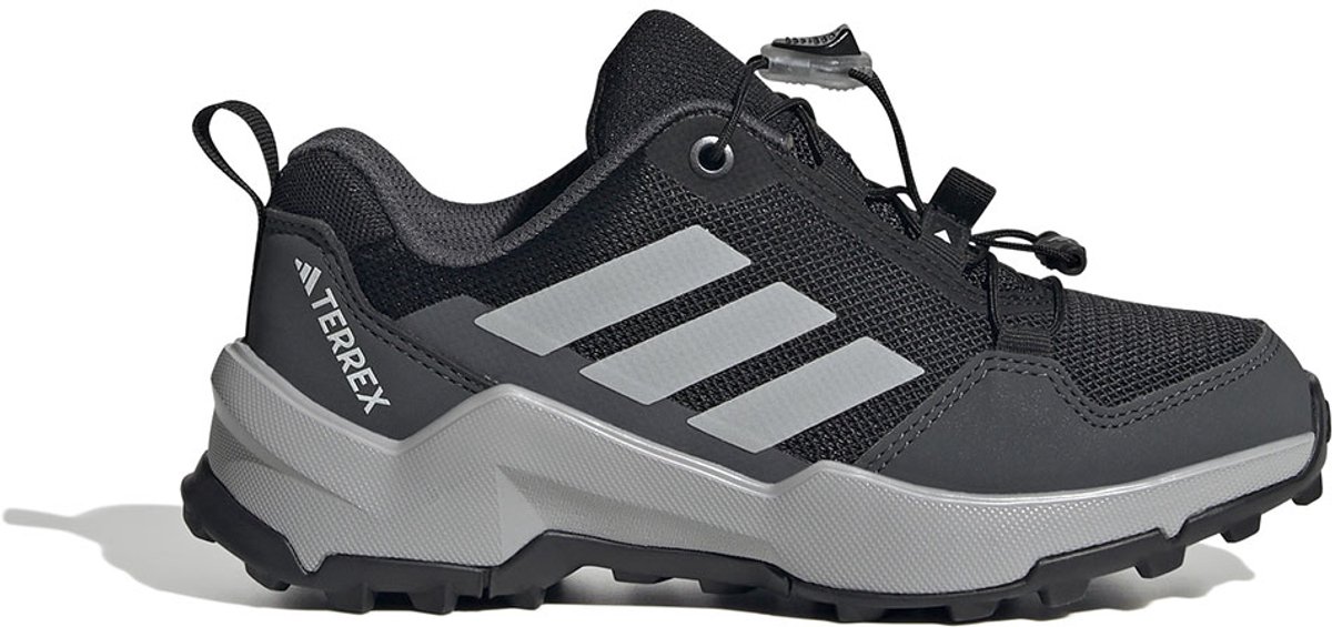 Adidas Terrex Ax4s Speed Lacing Kinderwandelschoenen Kinderen Zwart