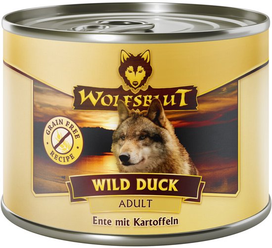 Wolfsblut Wild Duck Adult - 6 x 200 gr - Voordeelverpakking