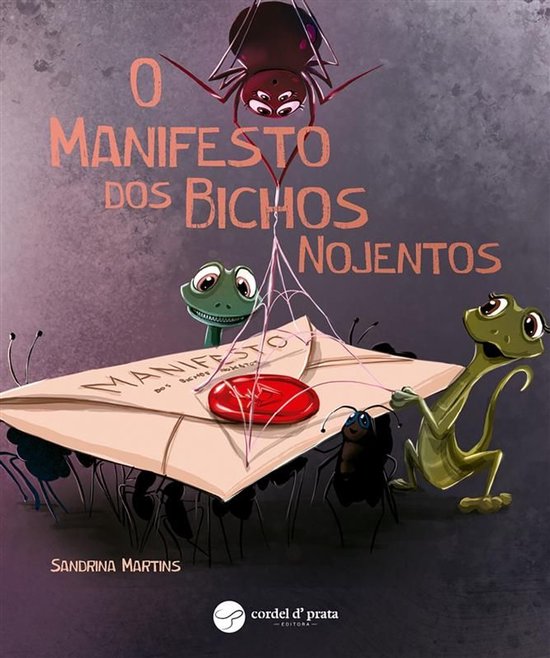O Manifesto dos Bichos Nojentos - cover