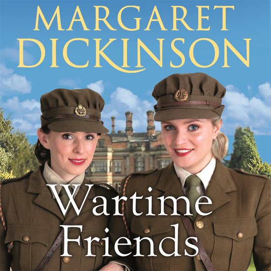 Wartime Friends - cover