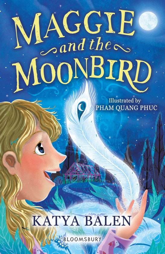 Bloomsbury Readers- Maggie and the Moonbird: A Bloomsbury Re ... - cover