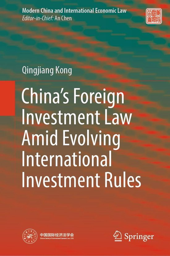 Modern China and International Economic Law - China’s Fore ... - cover