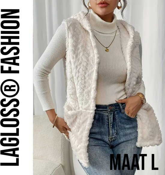 Classic dames vest met capuchon en rits 021045 Clique